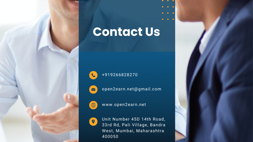 blue minimalist contact us instagram post (website)